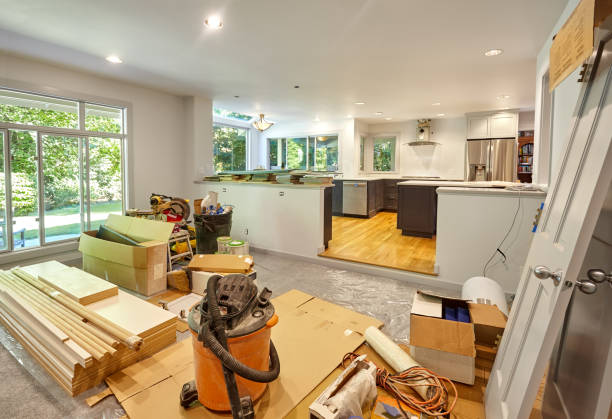 Professional Open Concept Kitchen technician working in Round Rock, TX